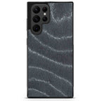 Wellenholz Handyhülle