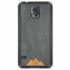 Huawei P20 Black Frame Phone Case Mountain Stone