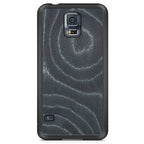 Wellenholz Handyhülle