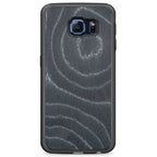 Wellenholz Handyhülle