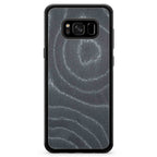 Wellenholz Handyhülle