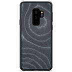 Wellenholz Handyhülle