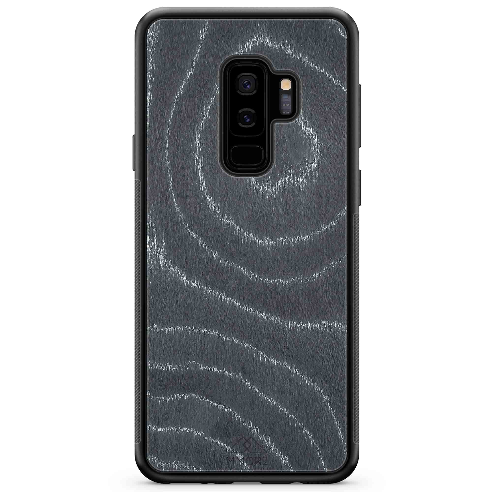 Wellenholz Handyhülle