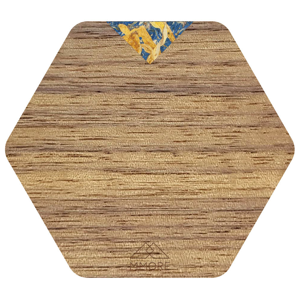 Single Wooden Coaster - American Walnut Main image