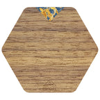 Single Wooden Coaster - American Walnut
