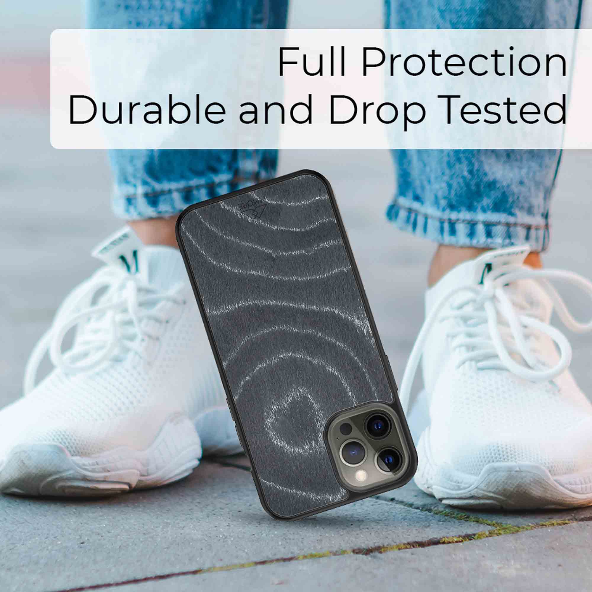 Wave Wood Phone Case Secondary image