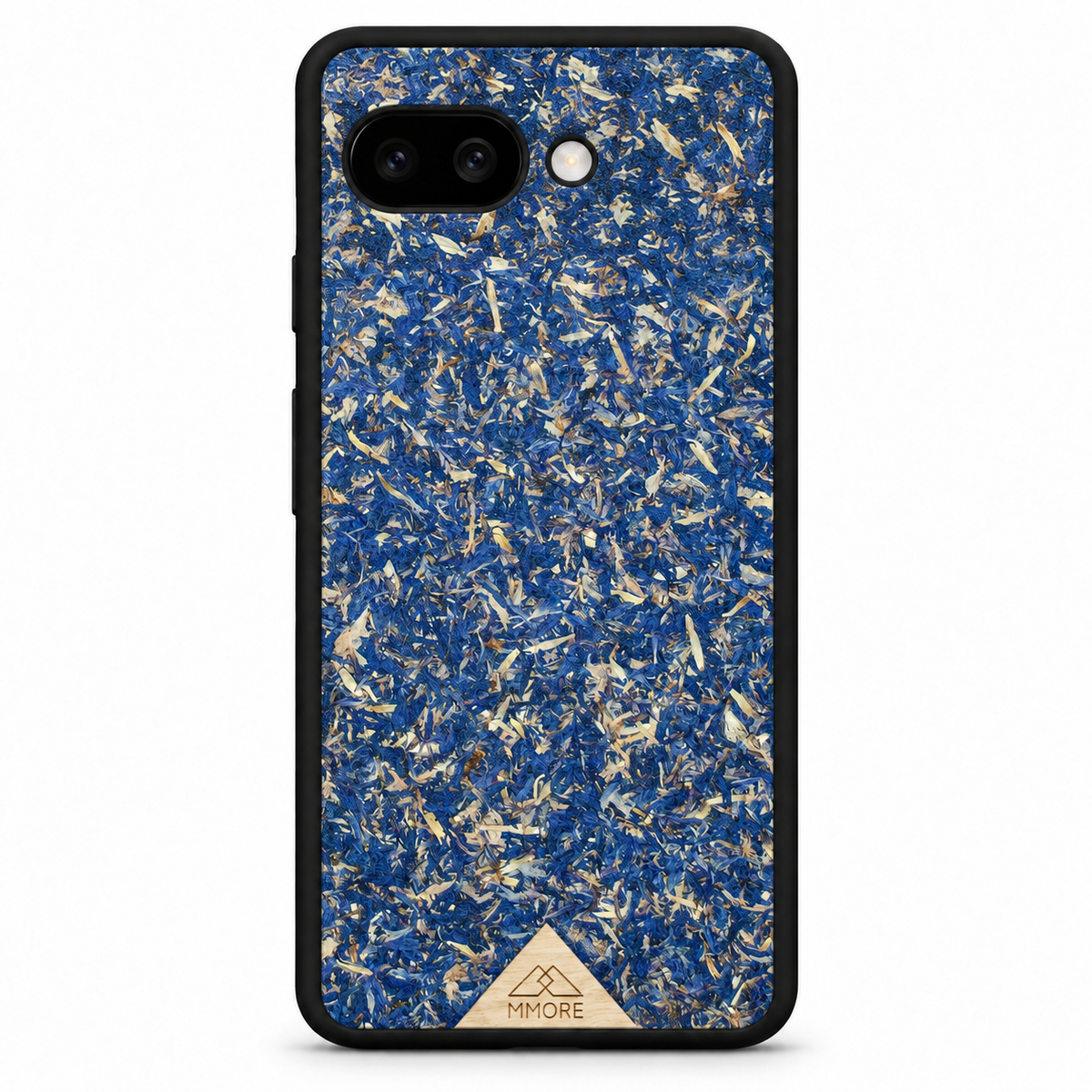 MMORE Blue Cornflower organic phone case for Google Pixel 10a