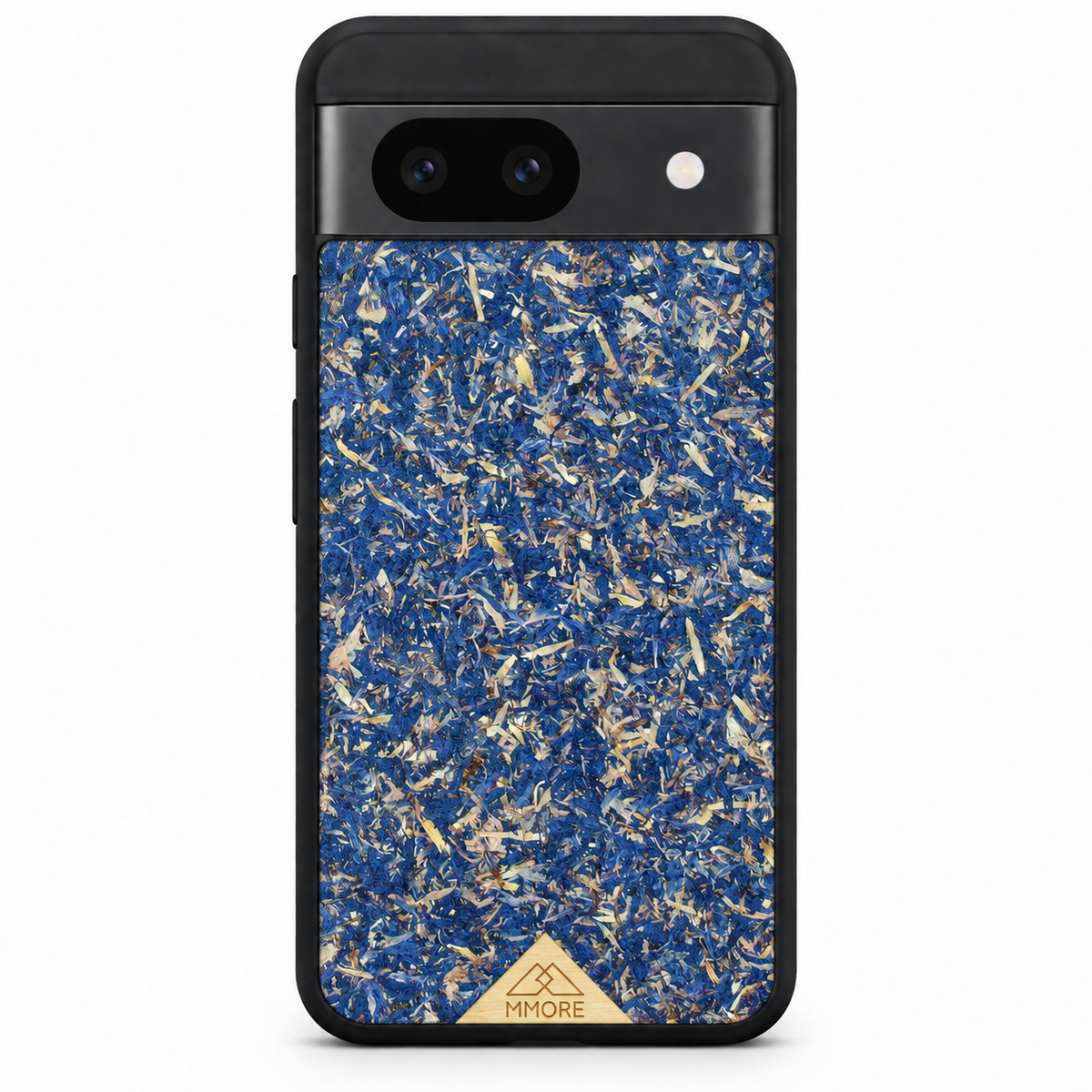 MMORE Blue Cornflower organic phone case for Google Pixel 8a