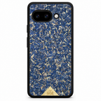 MMORE Blue Cornflower organic phone case for Google Pixel 9a
