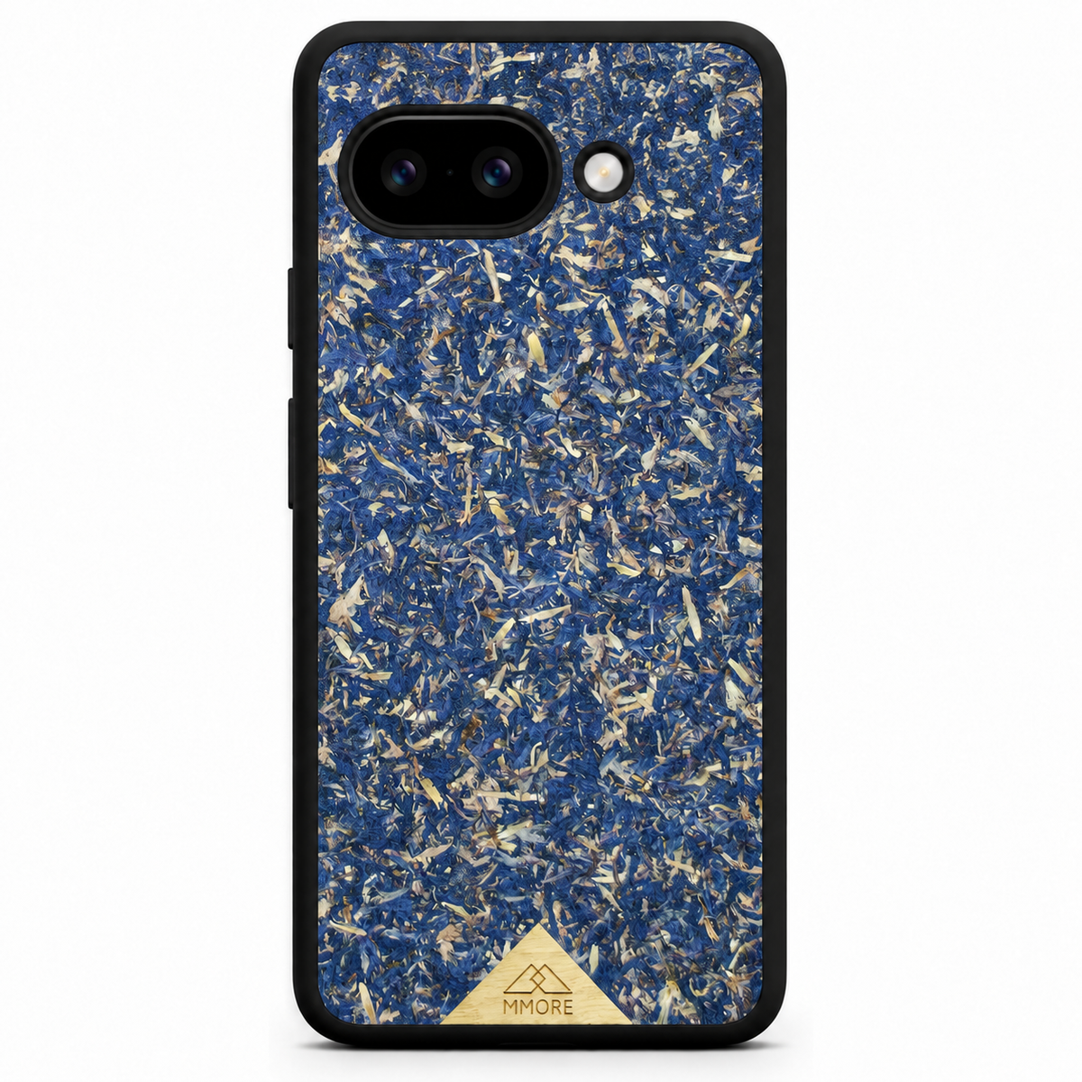 MMORE Blue Cornflower organic phone case for Google Pixel 9a