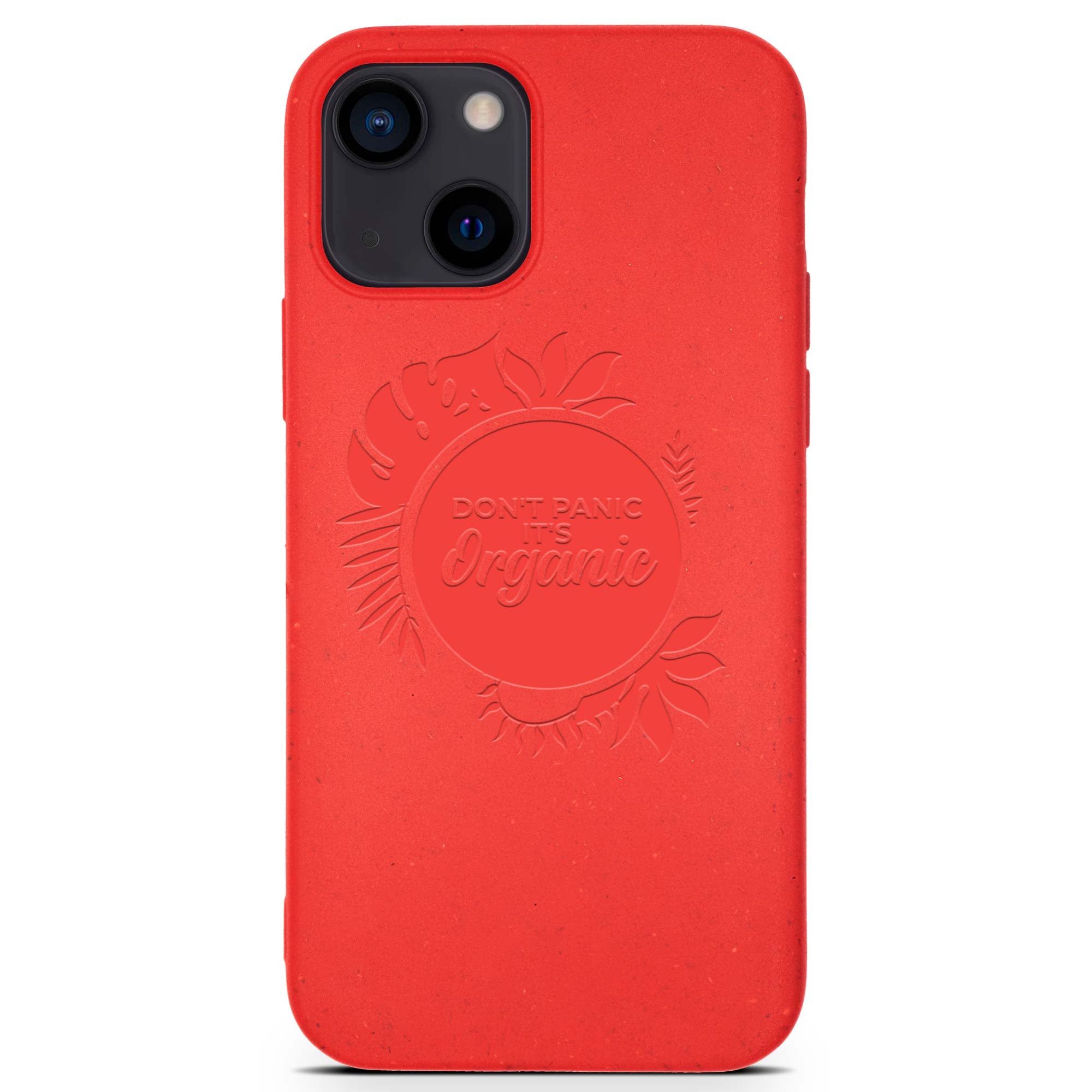 Dont Panic its Organic  -  Biodegradable phone case