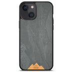 iPhone 7 Plus black frame phone case  Mountain Stone