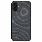 Wellenholz Handyhülle