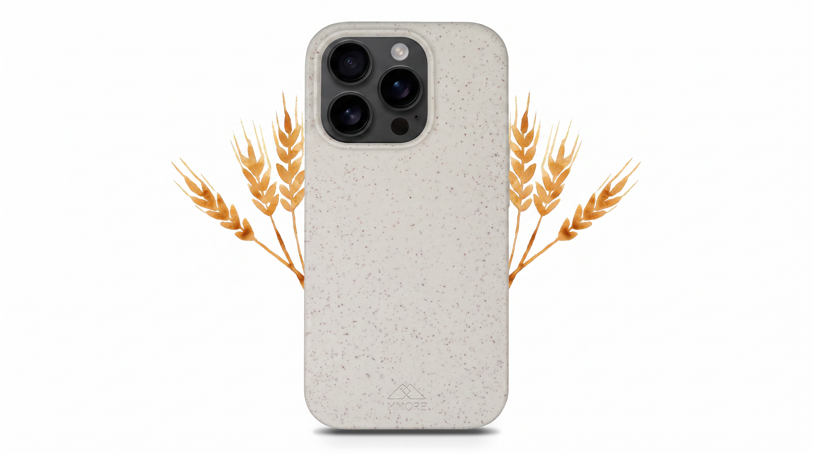 Biodegradable phone case - Natural White Secondary image