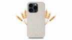 Biodegradable phone case - Natural White