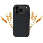 Biodegradable phone case - Black