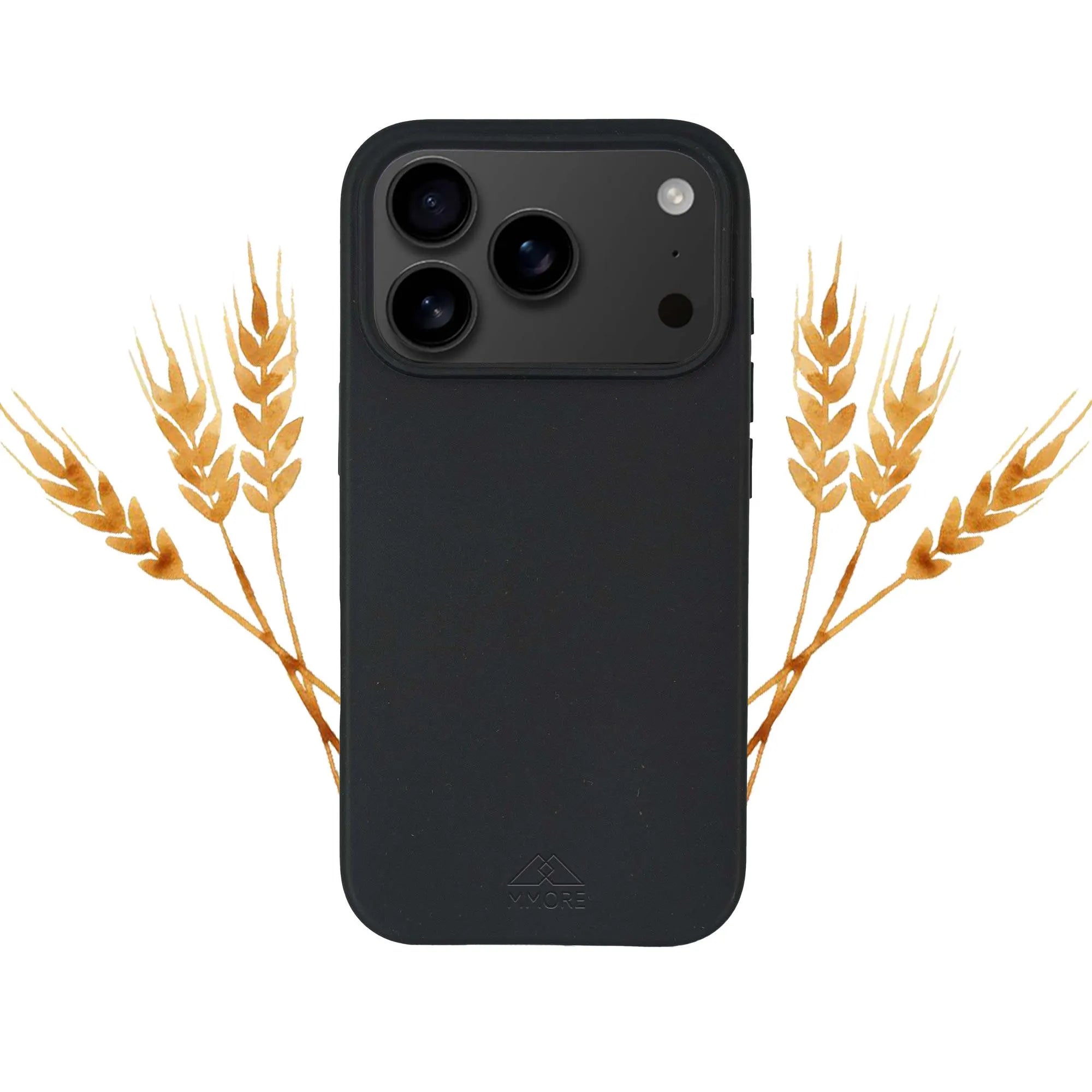 Biodegradable phone case - Black Main image