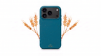 Biodegradable phone case - Deep Sea Blue