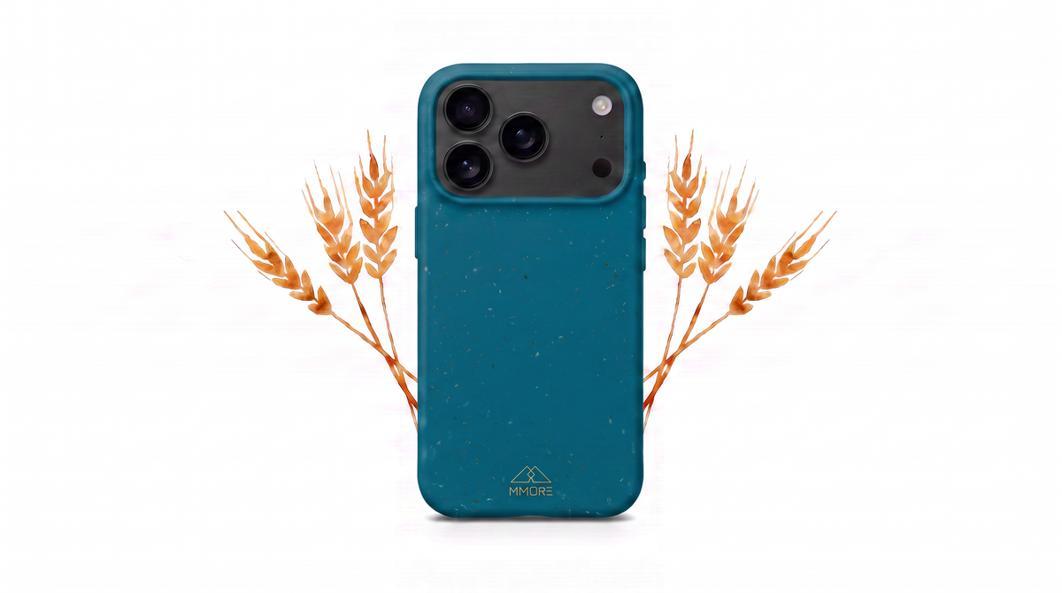 Biodegradable phone case - Deep Sea Blue