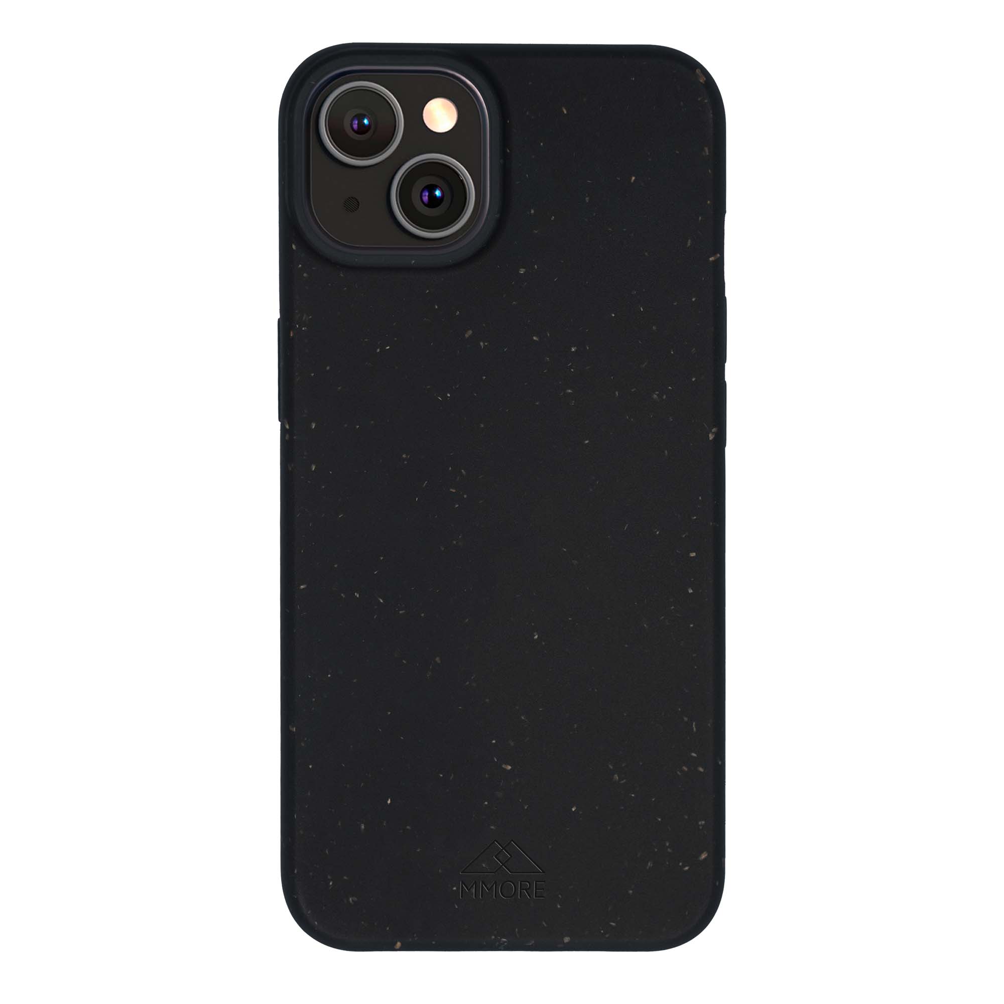 100% Biodegradable Eco-Friendly Black Phone Case for iPhones / MMORE iPhone 13 100% Biodegradable Eco-Friendly Black Phone Case for iPhones / MMORE iPhone 13