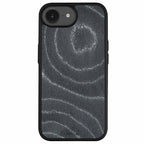 Wellenholz Handyhülle