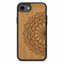 Mandala wooden phone case for iPhone 17e