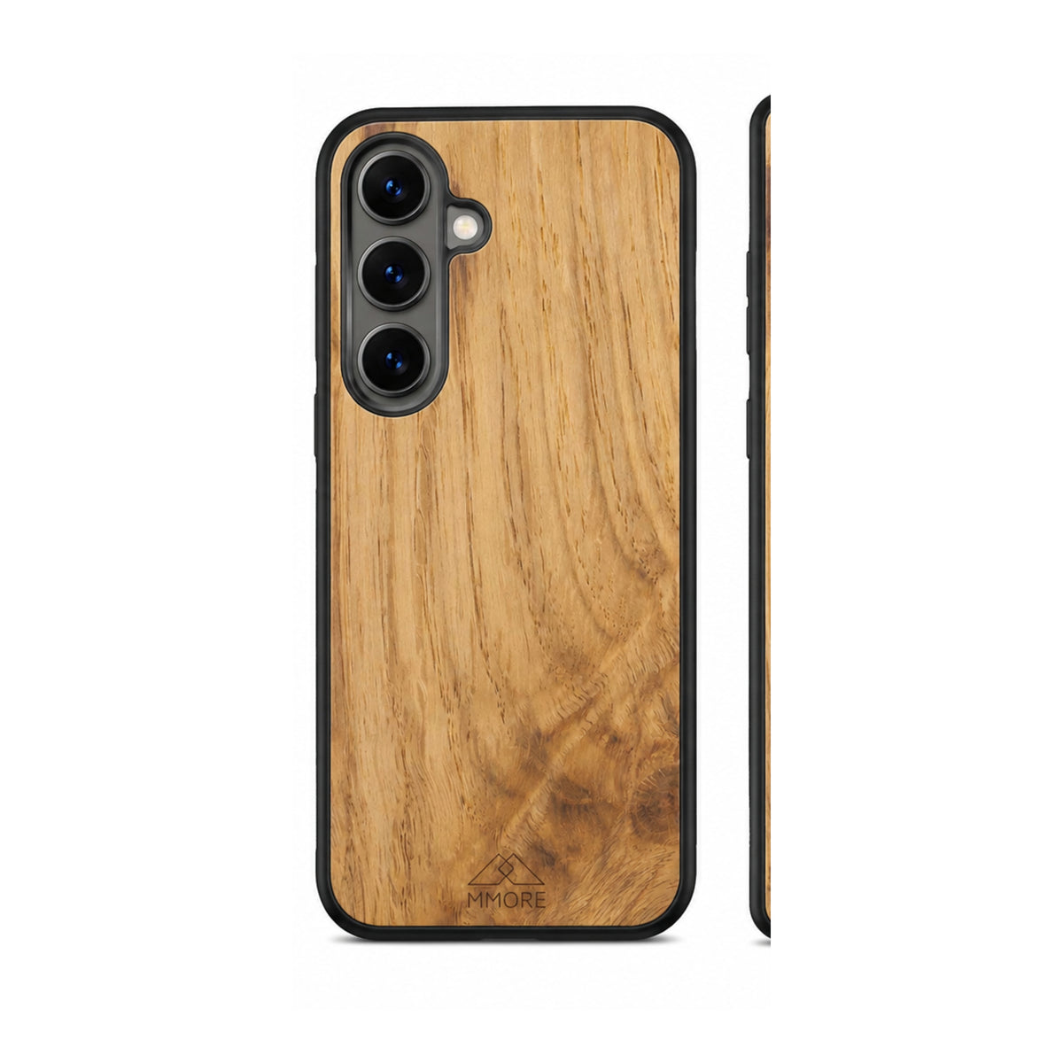 Oak Wood Phone Case for Samsung Galaxy S26 Plus