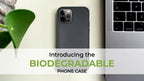 Honey Bee -  Biodegradable phone case - Yellow, Orange and Black