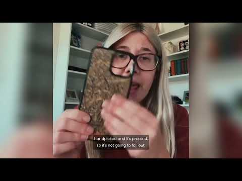 Lavendel – Personalisierte Handyhülle - Personalisiertes Geschenk