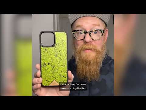 Forest Moss - Personalized phone case - Personalized gift