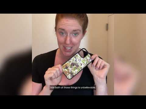 Kristallwiese - Personalisierte Handyhülle - Personalisierte Geschenk