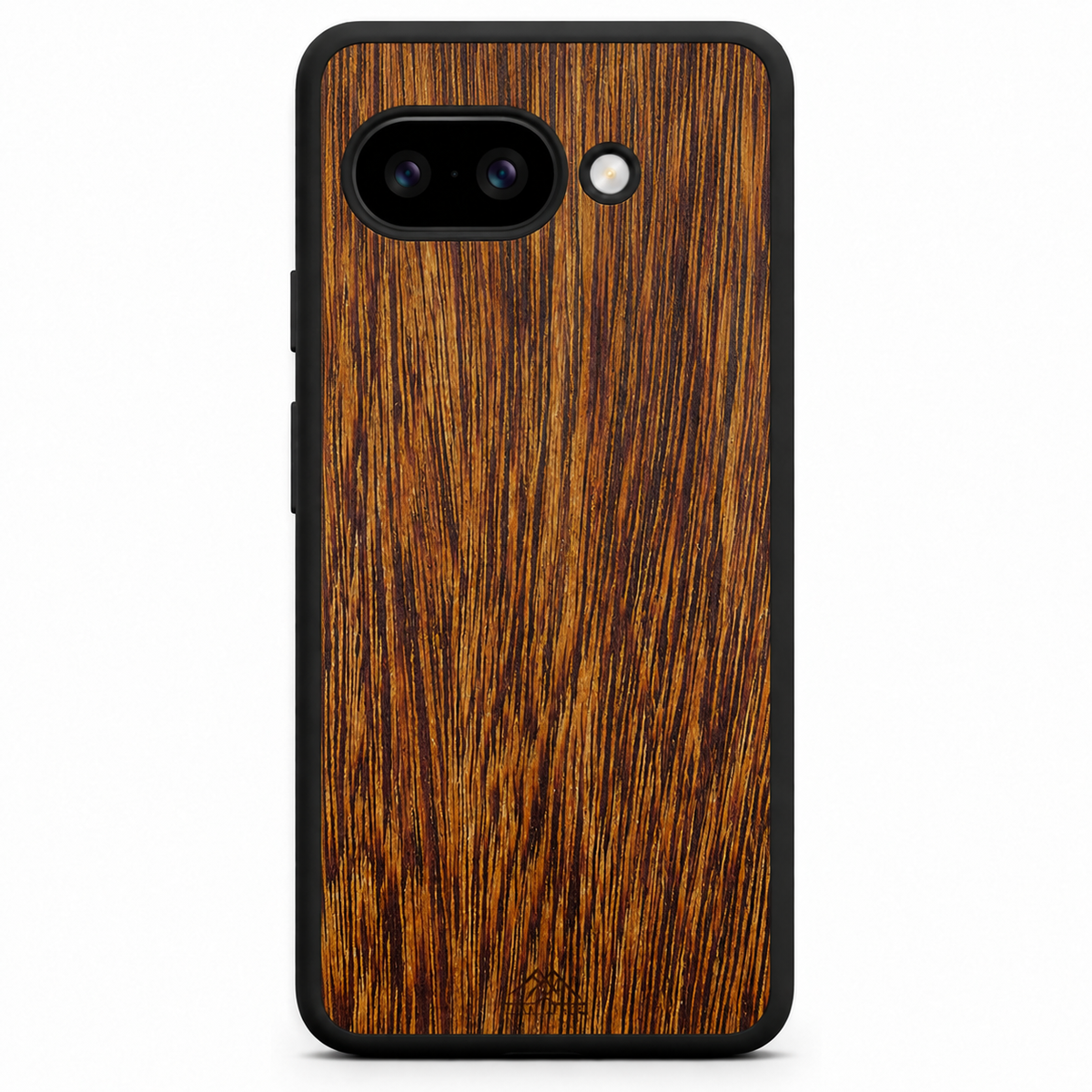 Sucupira wood phone case for Google Pixel 9a