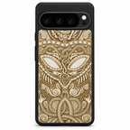 MMORE Viking wood phone case for Google Pixel 10-pro