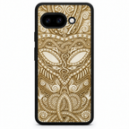 MMORE Viking wood phone case for Google Pixel 9a