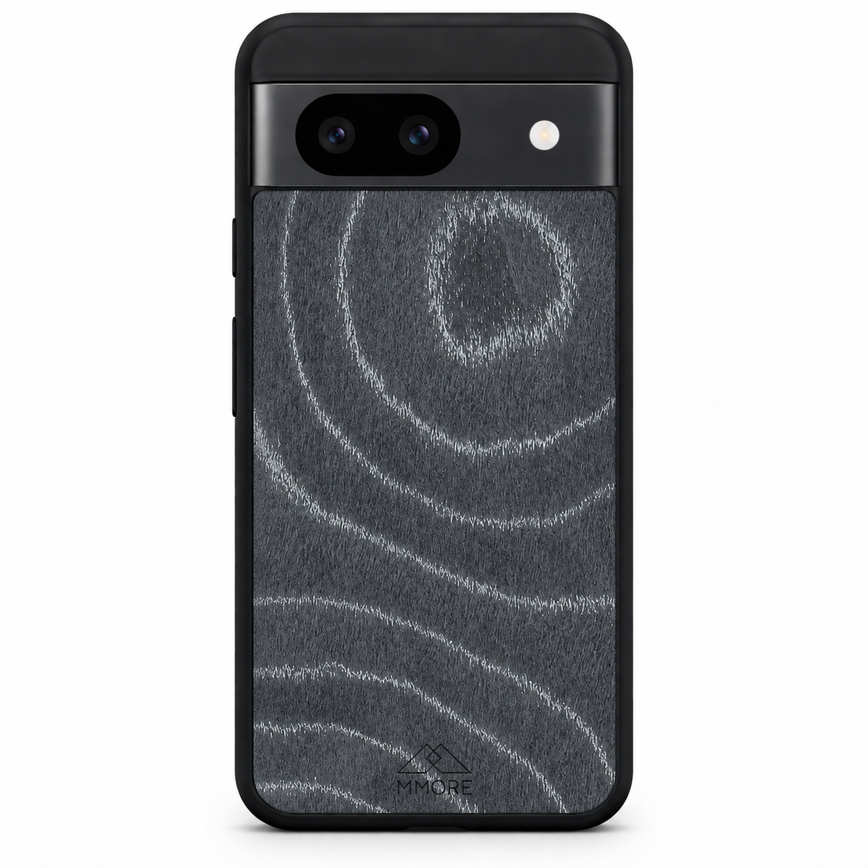 Wave Wood phone case for Google Pixel 8a
