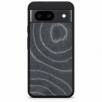 Wave Wood phone case for Google Pixel 8a