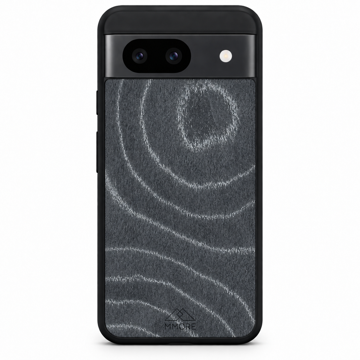 Wave Wood phone case for Google Pixel 8a
