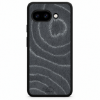 Wave Wood phone case for Google Pixel 9a