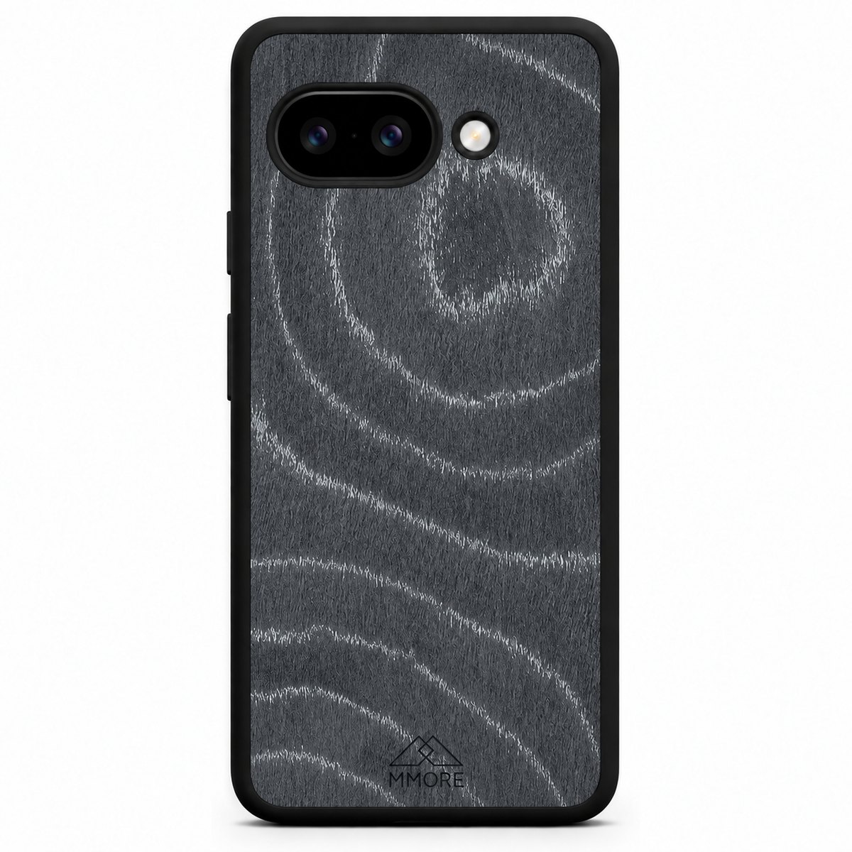 Wave Wood phone case for Google Pixel 9a