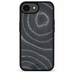 Wave Wood phone case for iPhone 17e