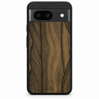 Ziricote wood phone case for Google Pixel 8a