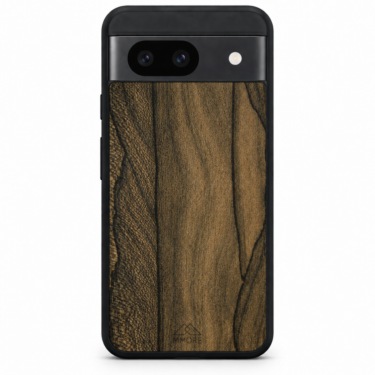Ziricote wood phone case for Google Pixel 8a