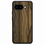 Ziricote wood phone case for Google Pixel 9a