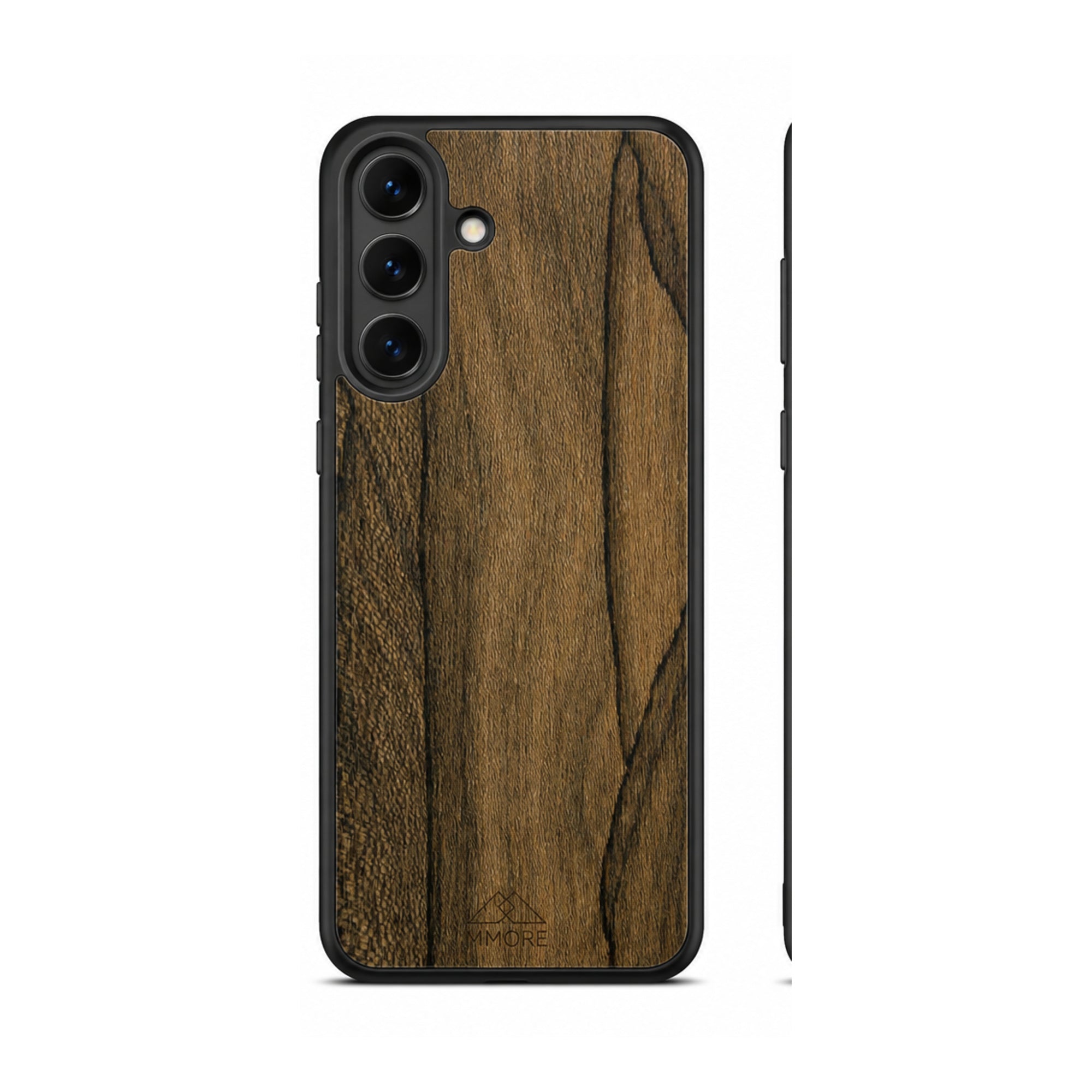 Ziricote rare wood for Samsung Galaxy S26 Plus