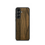 Ziricote rare wood for Samsung Galaxy S26