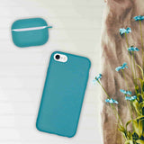 Ocean Bllue Phone Case and Apple Airpods Pro Case