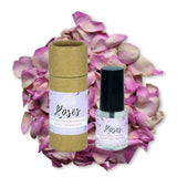 All natural and organic roses scent refresher
