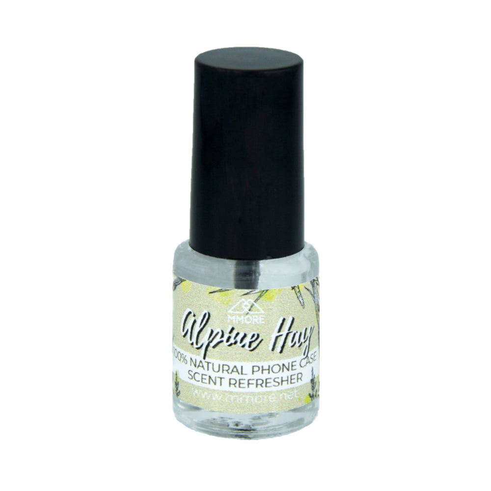 alpine hay scent refresher bottle