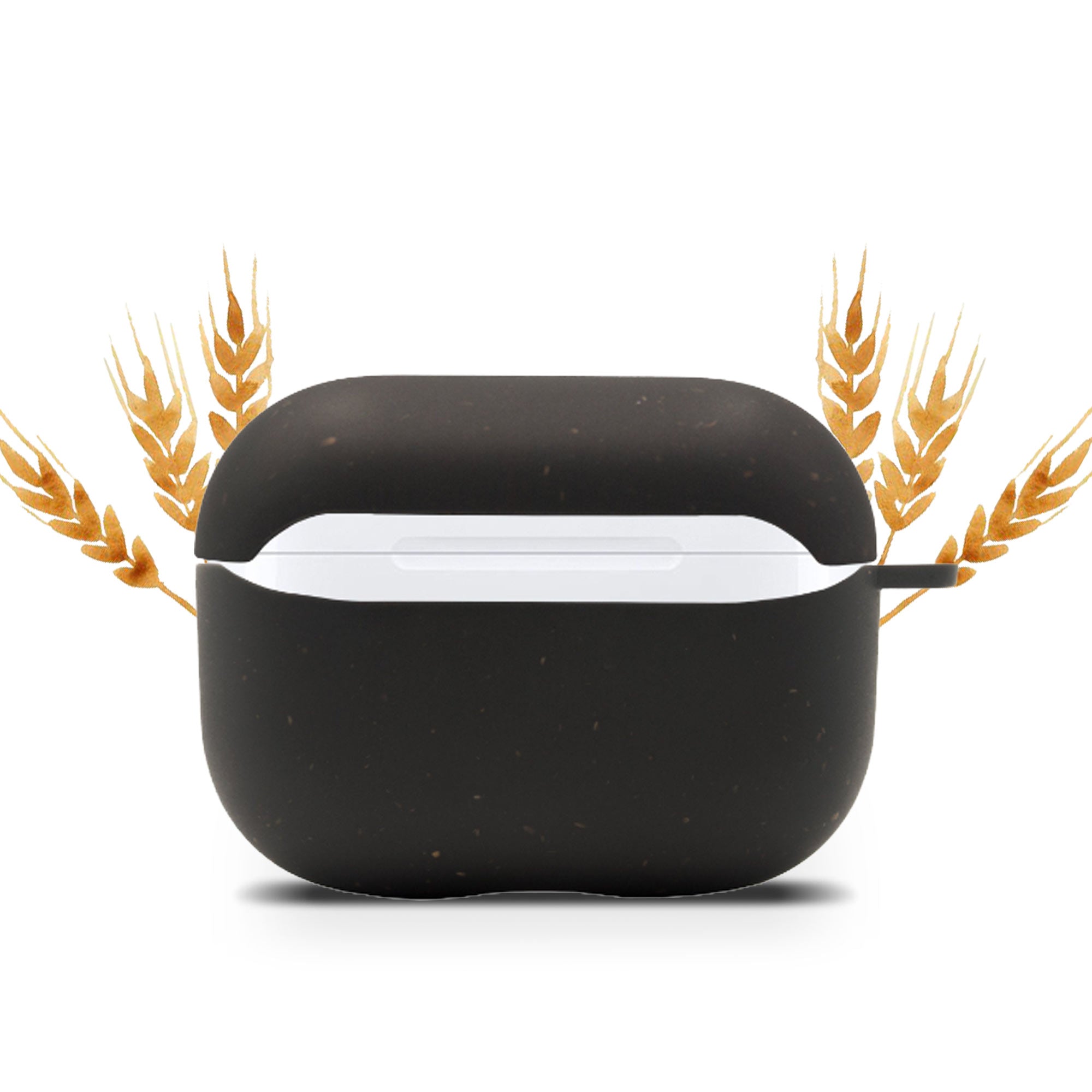 Biodegradable Airpods Pro Case Black Color