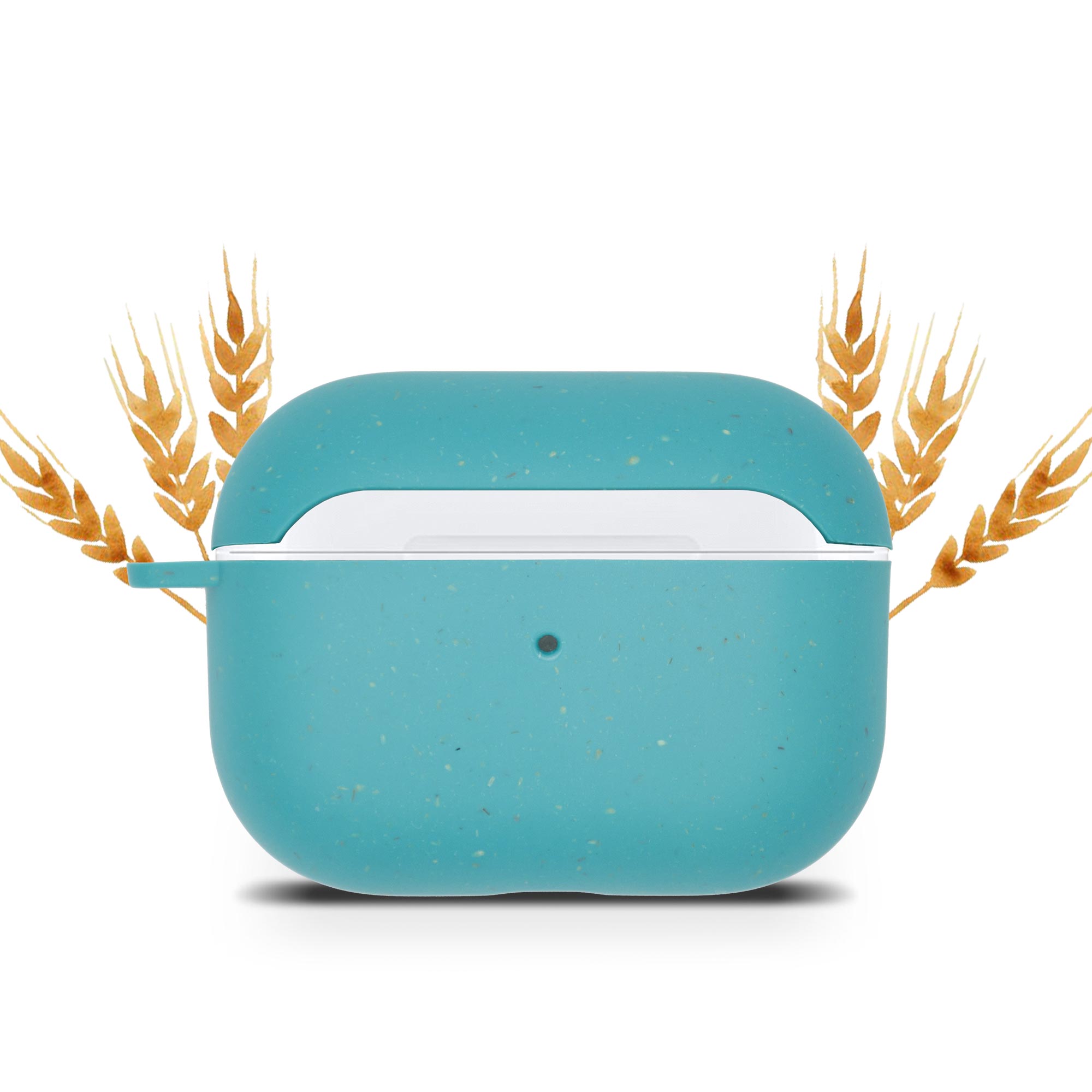 Airpods Pro Case Biodegradable made out of Wheat Main image
